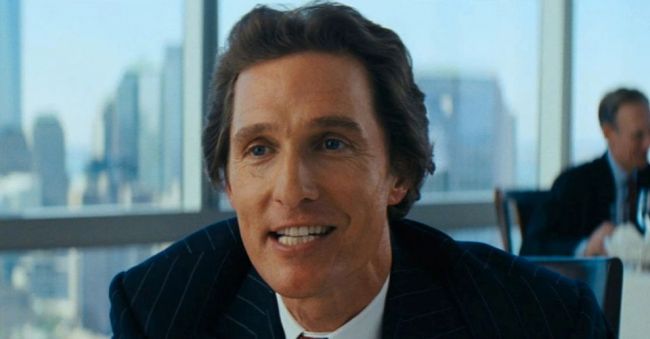 Matthew McConaughey heeft zijn kenmerkende handelsmerk als handelsmerk "alright, alright, alright" geregistreerd