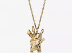 Tiffany & Arsham brengen een 18k, met diamanten ingelegde Pikachu-ketting uit