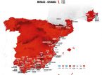 La Vuelta a Espa&ntilde;a 2026 onthult haar route, van Monaco naar Granada, die door vier landen loopt