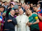 Voetbalclubs brengen hulde aan paus Franciscus en de Serie A annuleert alle wedstrijden op maandag
