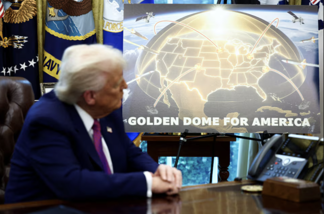 De kosten van de Gouden Koepel stijgen tot 185 miljard dollar