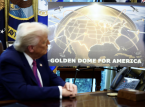 Trumps Golden Dome zal $1,2 biljoen kosten en twee decennia om te worden ingezet