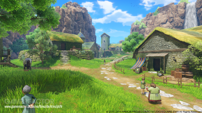 Dragon Quest XI: Echoes of an Elusive Age