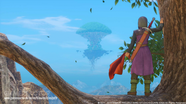 Dragon Quest XI: Echoes of an Elusive Age