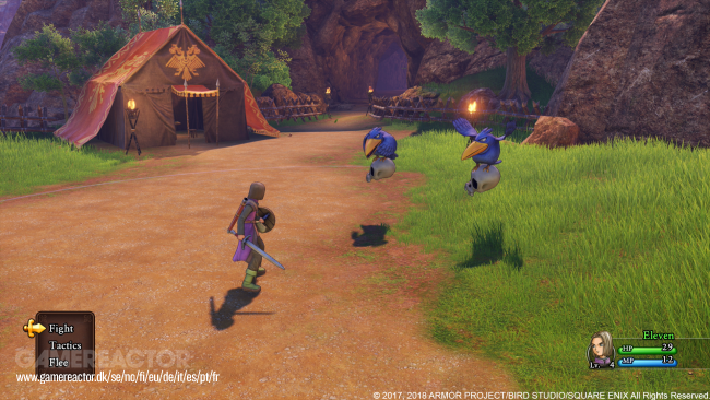 Dragon Quest XI: Echoes of an Elusive Age