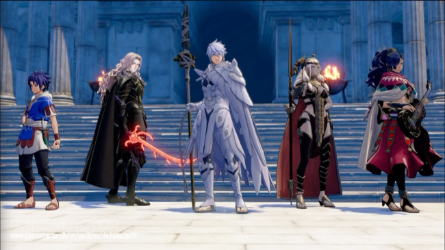 Fire Emblem: Fortune's Weave