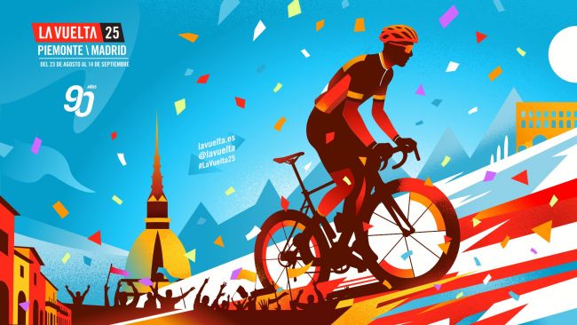 La Vuelta 2025 kondigt zijn volledige route aan, die zich uitstrekt over vier landen
