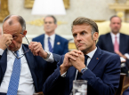 Macron en Merz bespreken het problematische gevechtsproject van &euro;100 miljard