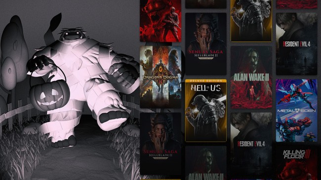 Microsoft viert Halloween met de jaarlijkse Xbox Shocktober Sale