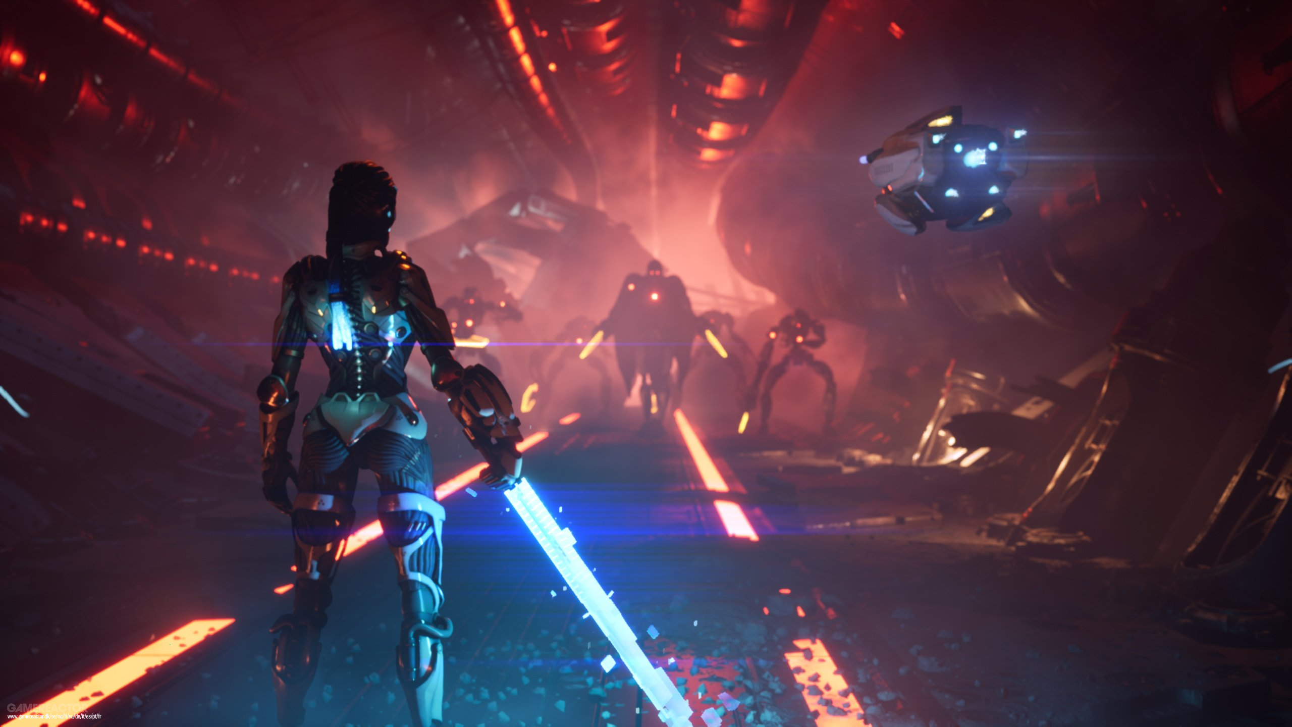 Steel Seed Review - Gamereactor