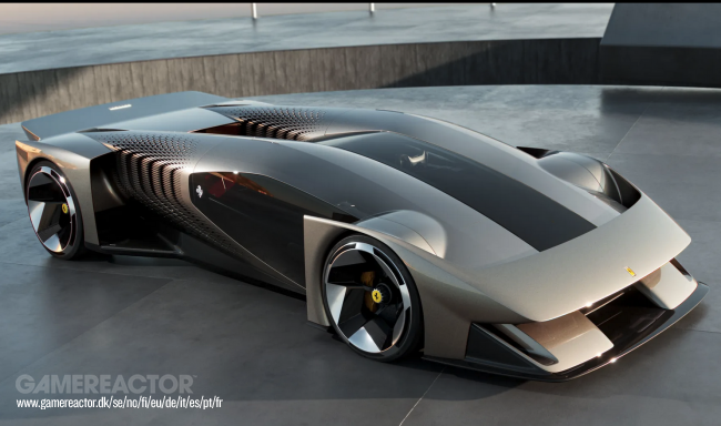 Dit is de nieuwe Ferrari F76: een digitale blik op de nieuwe designtaal