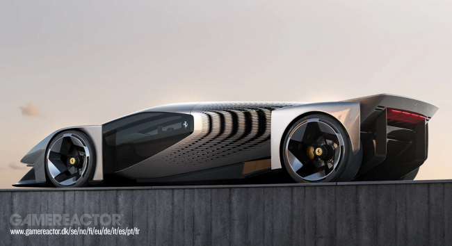 Dit is de nieuwe Ferrari F76: een digitale blik op de nieuwe designtaal