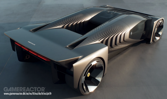 Dit is de nieuwe Ferrari F76: een digitale blik op de nieuwe designtaal