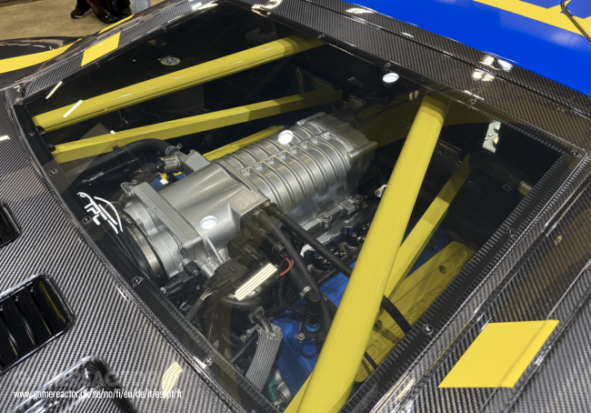 Throtl heeft zojuist Sema 2025 gewonnen met hun wilde Ford GT-build