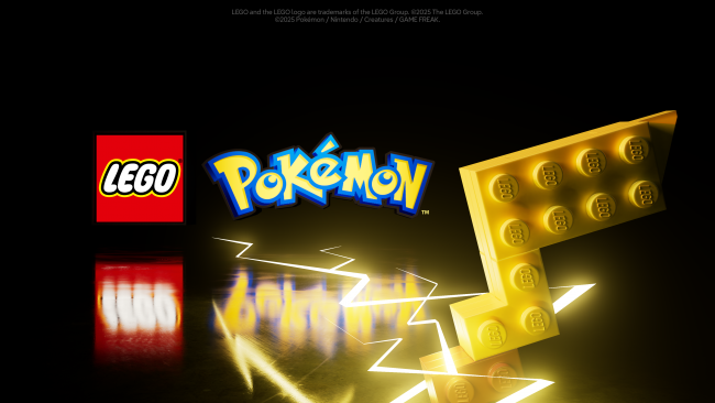 Lego en Pokémon werken samen voor een reeks sets in 2026