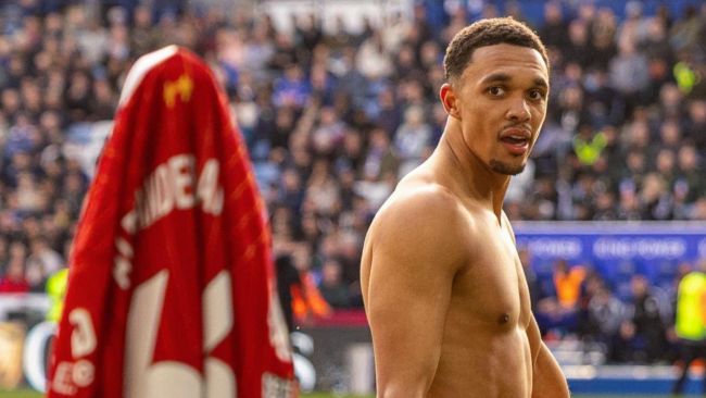 Trent Alexander-Arnold verwachtte een "vijandige reactie" te krijgen bij zijn terugkeer naar Liverpool