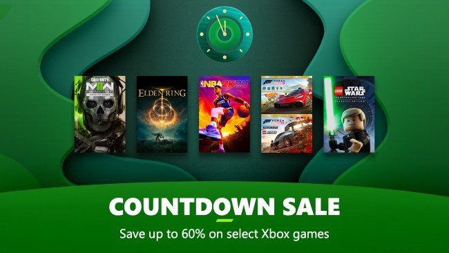 Feestelijke gamingbonanza: Xbox Countdown Sale is nu van start gegaan met verlaagde prijzen tot 7 januari