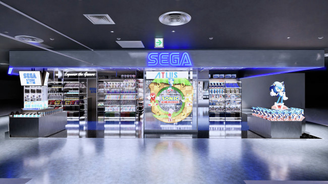 Sega opent een nieuwe vlaggenschipwinkel in Osaka met exclusieve merchandise