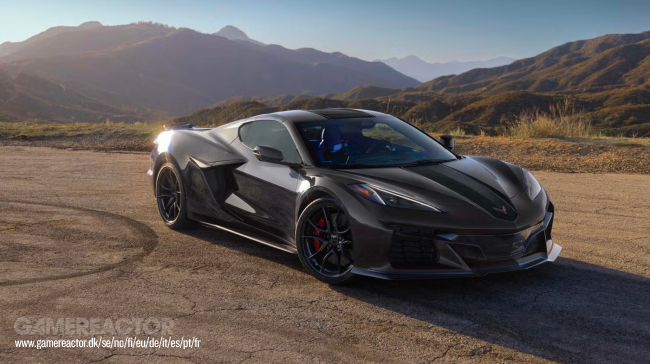 Chevrolet onthult de wilde nieuwe Corvette Grand Sport X