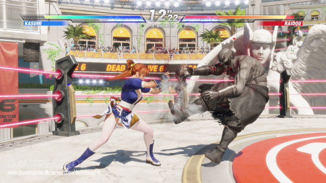 Dead or Alive 6: Last Round