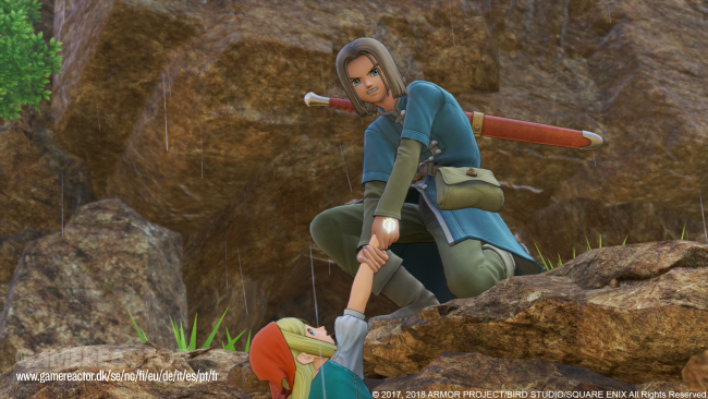 Dragon Quest XI: Echoes of an Elusive Age