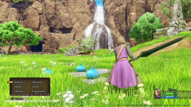 Dragon Quest XI: Echoes of an Elusive Age