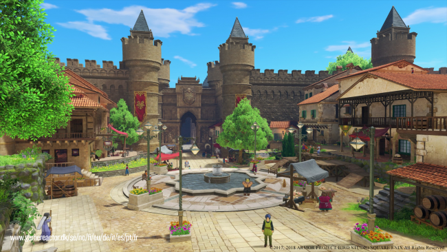 Dragon Quest XI: Echoes of an Elusive Age