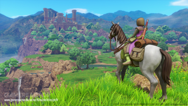 Dragon Quest XI: Echoes of an Elusive Age