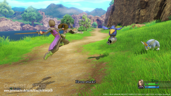 Dragon Quest XI: Echoes of an Elusive Age