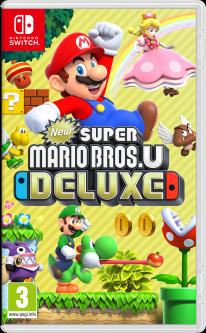 New Super Mario Bros. U Deluxe