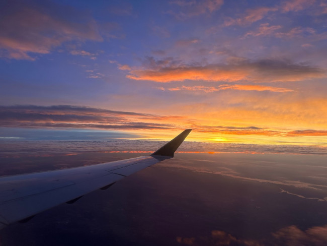 De Spaanse luchtvaartmaatschappij Iberia kondigt vlucht aan om de zonsverduistering van 12 augustus vanuit de lucht te zien
