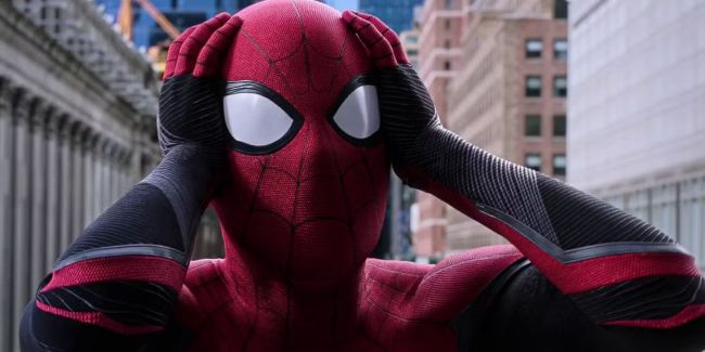 Tom Holland gebruikt Spider-Man-roem om het gevecht in de supermarkt te beëindigen