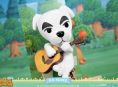 First 4 Figures kondigt een K.K. Slider-standbeeld aan van Animal Crossing: New Horizons dat muziek speelt
