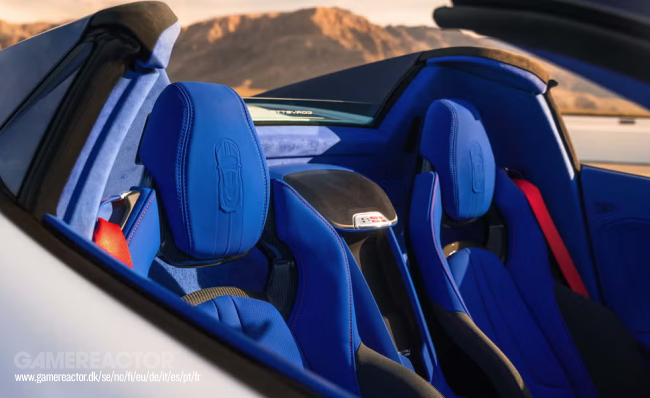 Chevrolet onthult de wilde nieuwe Corvette Grand Sport X