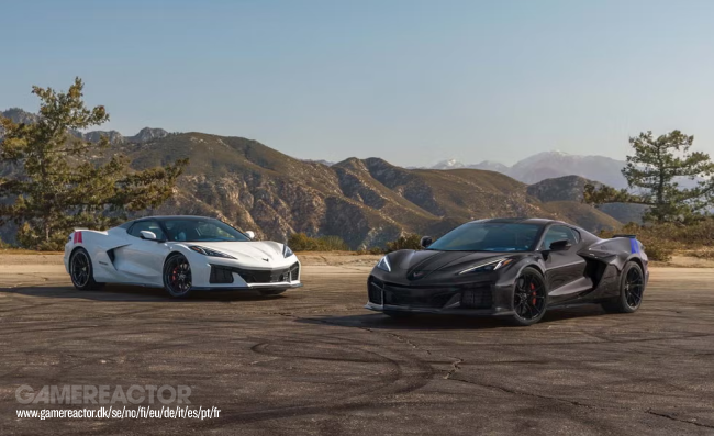 Chevrolet onthult de wilde nieuwe Corvette Grand Sport X