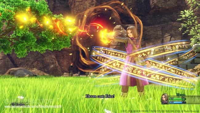 Dragon Quest XI: Echoes of an Elusive Age
