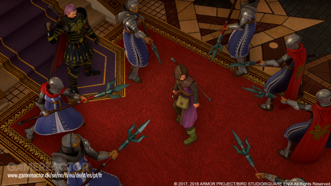 Dragon Quest XI: Echoes of an Elusive Age