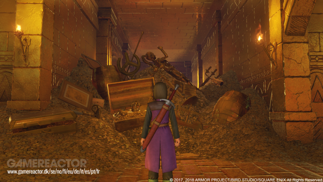 Dragon Quest XI: Echoes of an Elusive Age