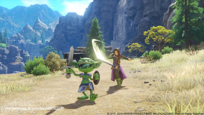 Dragon Quest XI: Echoes of an Elusive Age