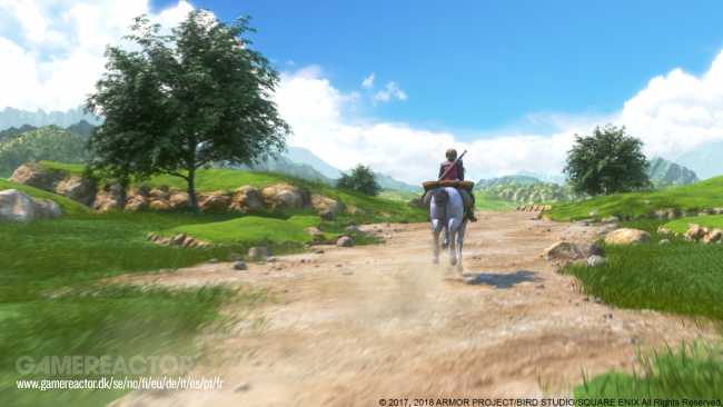 Dragon Quest XI: Echoes of an Elusive Age