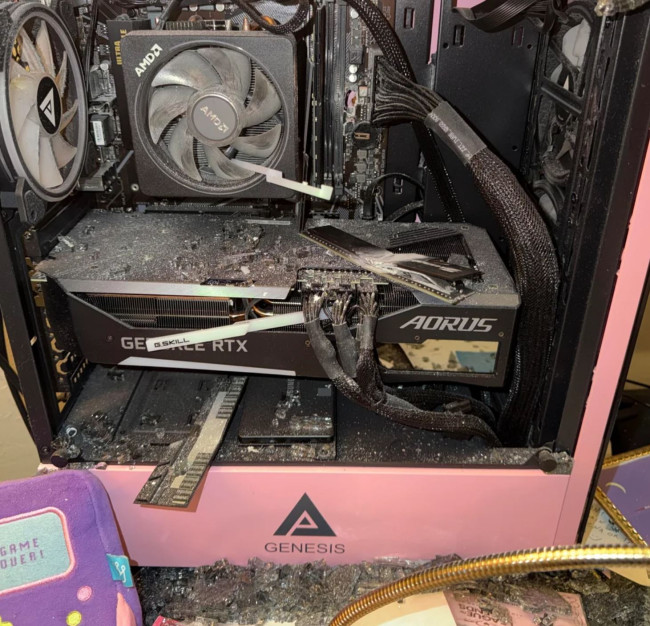 Gaming-pc zou het leven van een mens redden door kogel af te weren