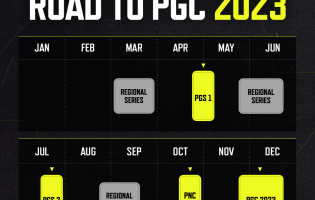 Krafton heeft de PUBG Esports toernooikalender gewijzigd