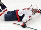 De Russische speler Alex Ovechkin wordt de topscorer aller tijden in de NHL: 895 doelpunten