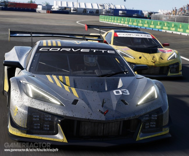 Project Motor Racing