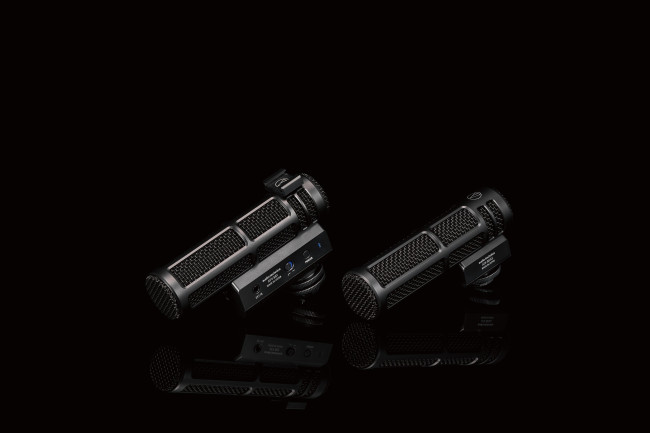 Audio-Technica onthult zijn twee nieuwe microfoons, de Atv-sg1 en Atv-sg1le