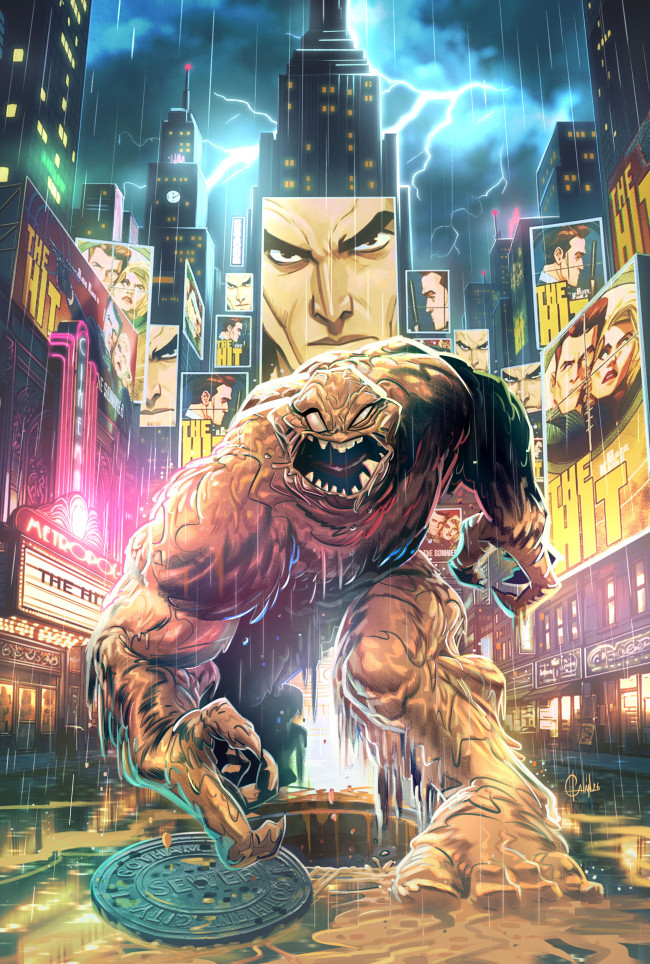 DC heeft een nieuwe Batman noir horrorstrip uit het universum onthuld die draait om Clayface 
