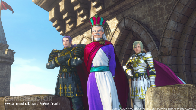 Dragon Quest XI: Echoes of an Elusive Age