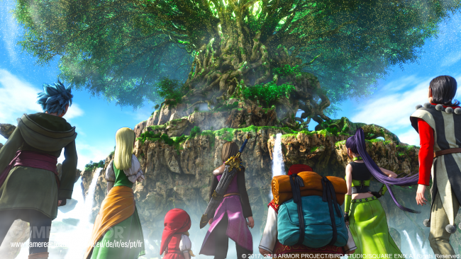 Dragon Quest XI: Echoes of an Elusive Age