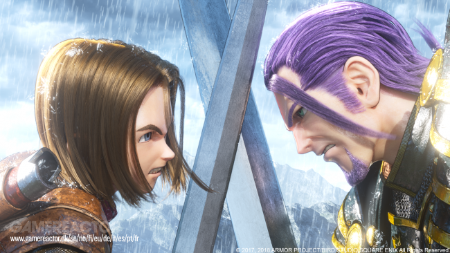 Dragon Quest XI: Echoes of an Elusive Age