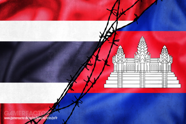 Het eerste deel van het grenshek van Thailand aan de grens met Cambodja is voltooid